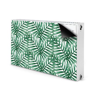 Magnet decorativ pentru calorifer Frunze tropicale