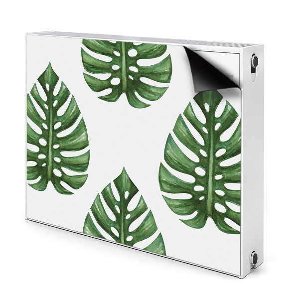 Magnet decorativ pentru calorifer Frunze