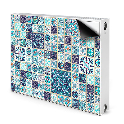 Capac decorativ pentru calorifer Frumos patchwork