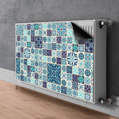 Capac decorativ pentru calorifer Frumos patchwork