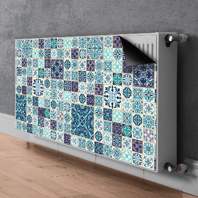 Capac decorativ pentru calorifer Frumos patchwork