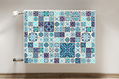 Capac decorativ pentru calorifer Frumos patchwork