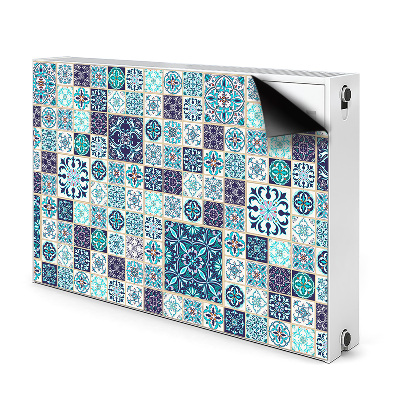 Capac decorativ pentru calorifer Frumos patchwork