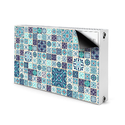 Capac decorativ pentru calorifer Frumos patchwork