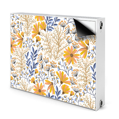 Capac decorativ pentru calorifer Pastel meadow