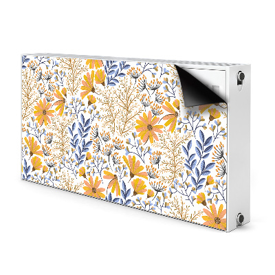 Capac decorativ pentru calorifer Pastel meadow