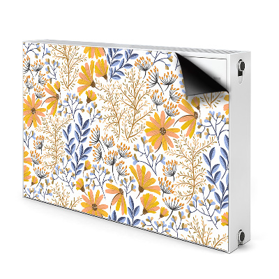 Capac decorativ pentru calorifer Pastel meadow