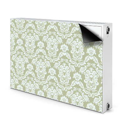 Magnet decorativ pentru calorifer Ornament verde