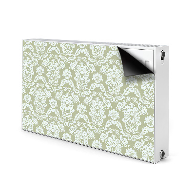 Magnet decorativ pentru calorifer Ornament verde