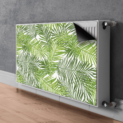 Magnet decorativ pentru calorifer Frunze de palmier