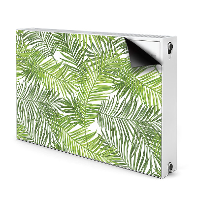 Magnet decorativ pentru calorifer Frunze de palmier