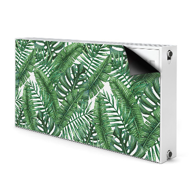 Magnet decorativ pentru calorifer Frunze tropicale