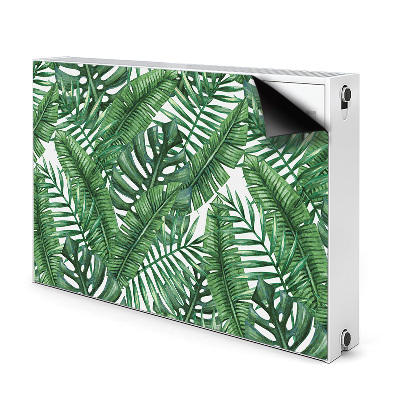 Magnet decorativ pentru calorifer Frunze tropicale