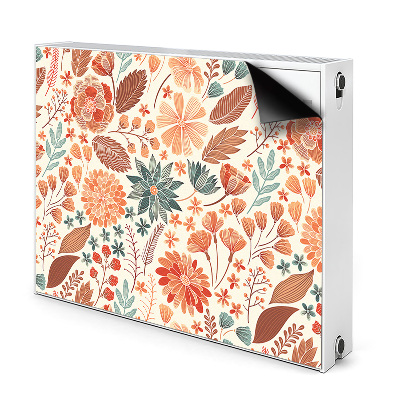 Magnet decorativ pentru calorifer Flori artistice