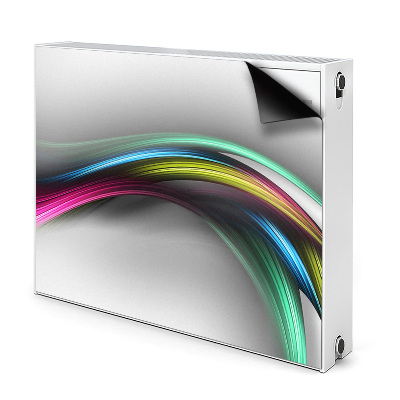 Magnet decorativ pentru calorifer Abstractizare