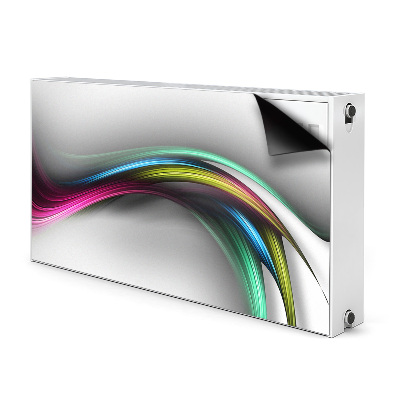 Magnet decorativ pentru calorifer Abstractizare