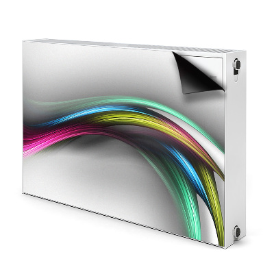 Magnet decorativ pentru calorifer Abstractizare