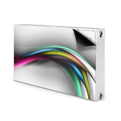 Magnet decorativ pentru calorifer Abstractizare