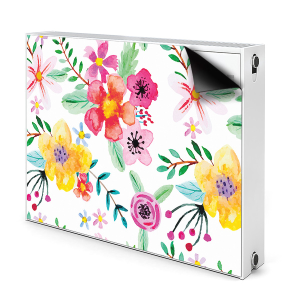 Magnet decorativ pentru calorifer Magic garden