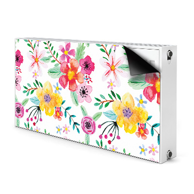 Magnet decorativ pentru calorifer Magic garden