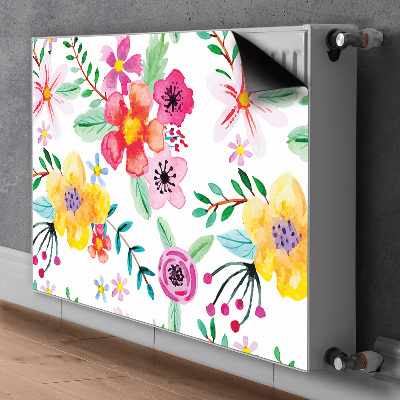 Magnet decorativ pentru calorifer Magic garden