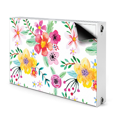 Magnet decorativ pentru calorifer Magic garden