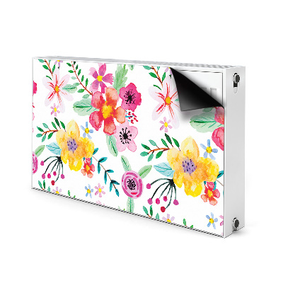 Magnet decorativ pentru calorifer Magic garden