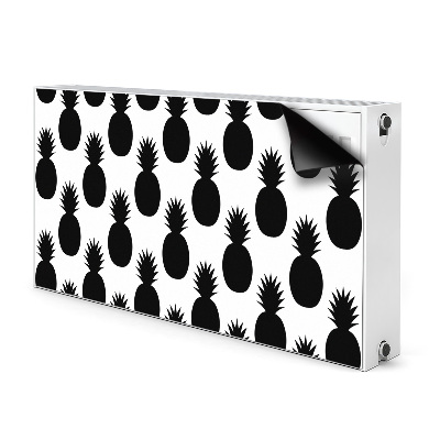 Magnet decorativ pentru calorifer Ananas negru