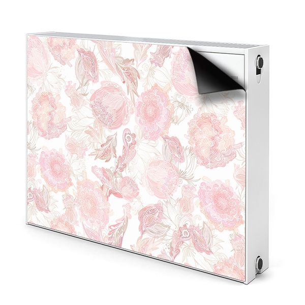 Magnet decorativ pentru calorifer Model floral