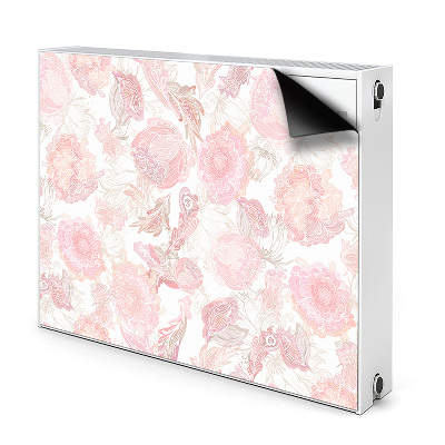 Magnet decorativ pentru calorifer Model floral