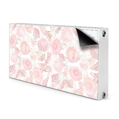 Magnet decorativ pentru calorifer Model floral