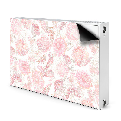 Magnet decorativ pentru calorifer Model floral