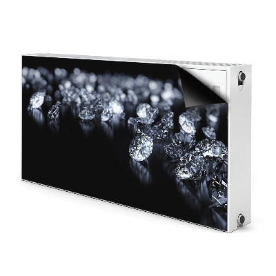 Magnet decorativ pentru calorifer Diamante