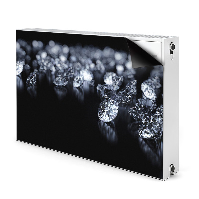 Magnet decorativ pentru calorifer Diamante