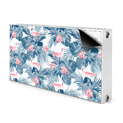 Magnet decorativ pentru calorifer Păsări tropicale