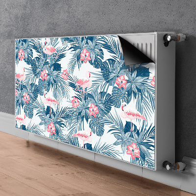 Magnet decorativ pentru calorifer Păsări tropicale