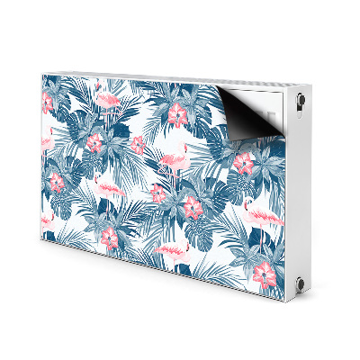 Magnet decorativ pentru calorifer Păsări tropicale