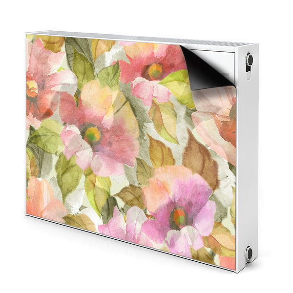 Magnet decorativ pentru calorifer Flori pictate