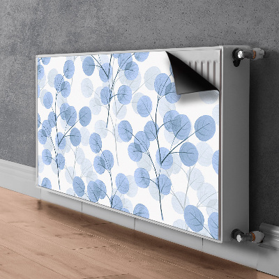 Magnet decorativ pentru calorifer Ramuri cu frunze
