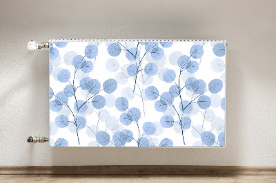 Magnet decorativ pentru calorifer Ramuri cu frunze