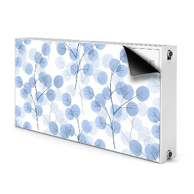Magnet decorativ pentru calorifer Ramuri cu frunze