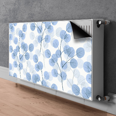 Magnet decorativ pentru calorifer Ramuri cu frunze