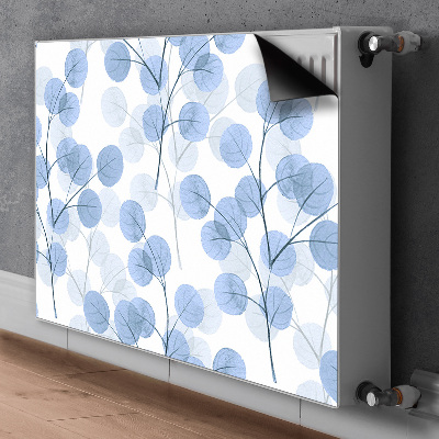 Magnet decorativ pentru calorifer Ramuri cu frunze