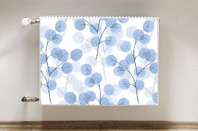 Magnet decorativ pentru calorifer Ramuri cu frunze