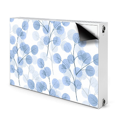 Magnet decorativ pentru calorifer Ramuri cu frunze