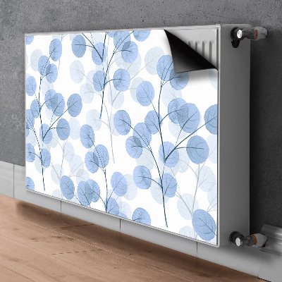 Magnet decorativ pentru calorifer Ramuri cu frunze