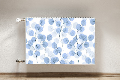 Magnet decorativ pentru calorifer Ramuri cu frunze