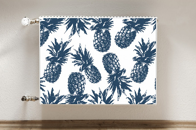 Covoraș decorativ pentru calorifer Ananas gri