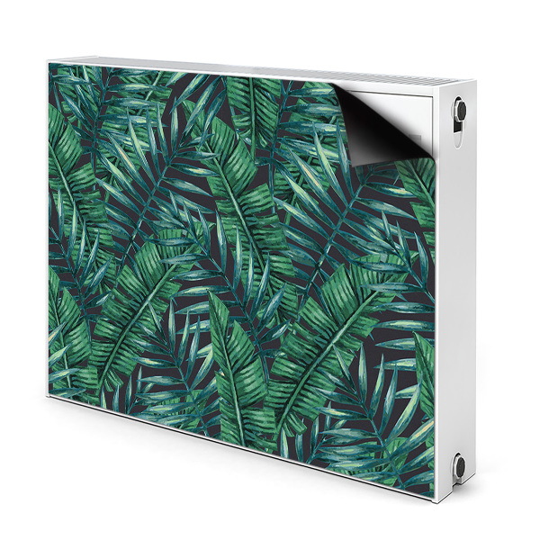 Magnet decorativ pentru calorifer Frunze tropicale