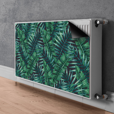 Magnet decorativ pentru calorifer Frunze tropicale